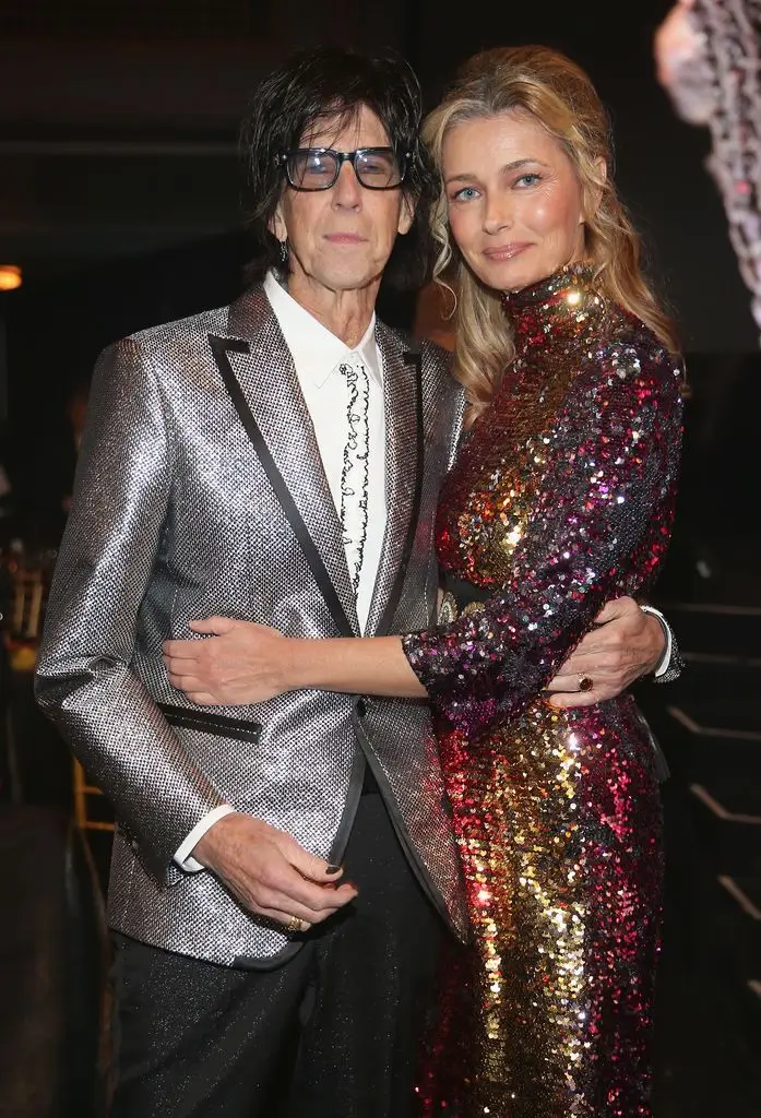Paulina Porizkova reveals she was 'kicked out' of her NYC house 4 days earlier than her marriage ceremony 3 Ric Ocasek of The Cars and Paulina Porizkova in 2018
