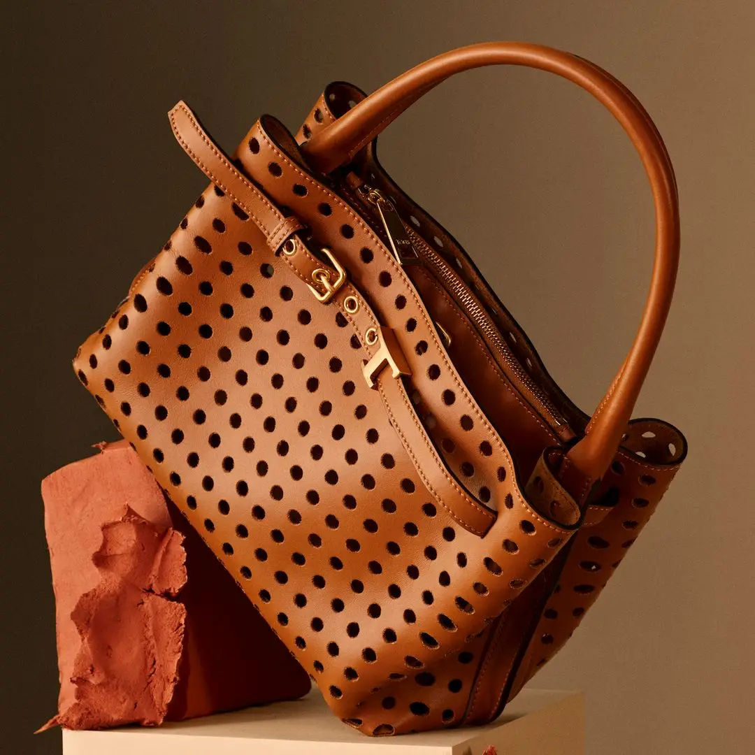 This Lily James, Claire Foy and Helena Christensen-approved designer bag perfects Spring '26's 'recent classics' development. 1 Media image