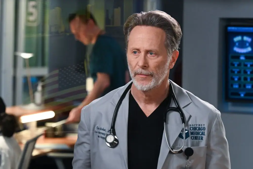 Steven Weber as Dr. Dean Archer in Chicago Med