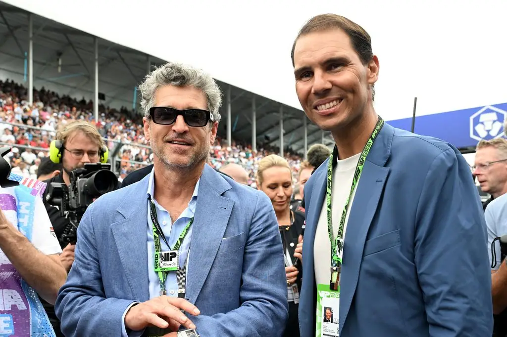 Rafael Nadal offers effortless style