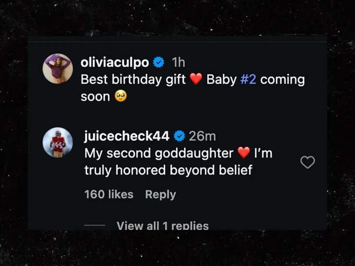 Olivia Culpo and Christian McCaffrey for baby number 3