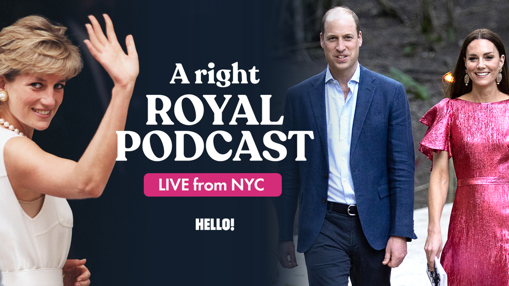 A Right Royal podcast will be broadcast live from New York in June