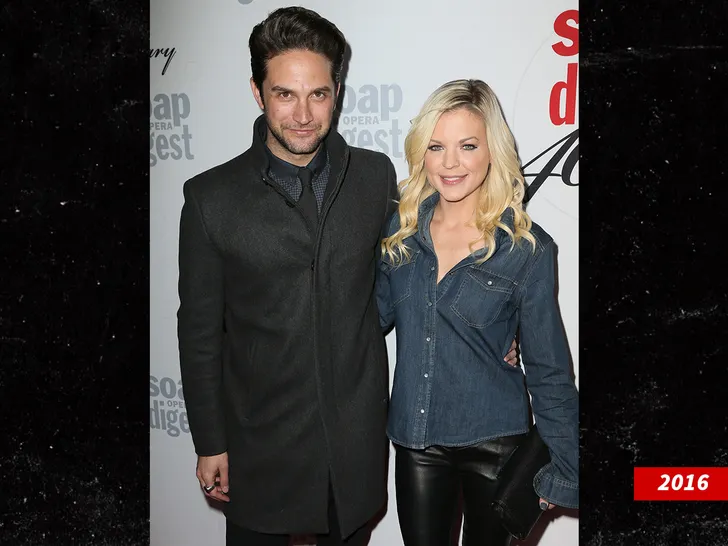 Kirsten Storms and Brandon Barash getty 3