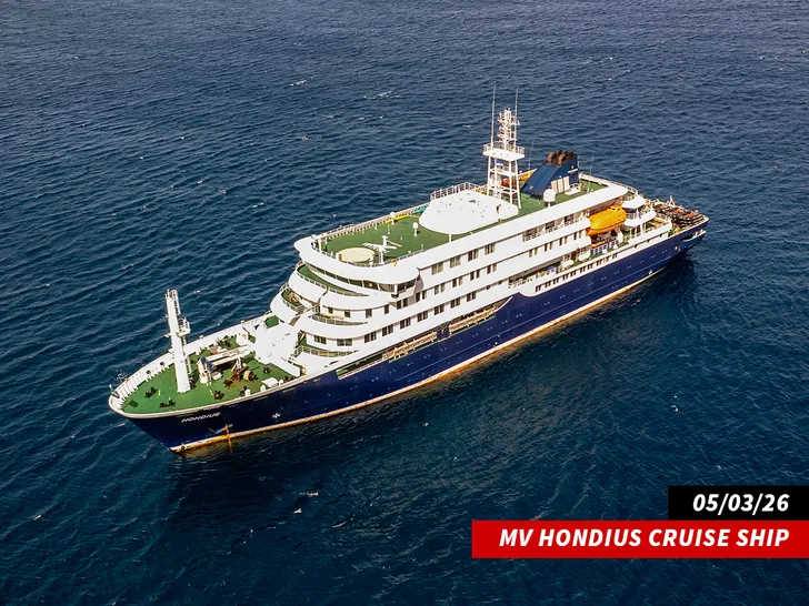 Cruise SHIP MV Hondius getty 1