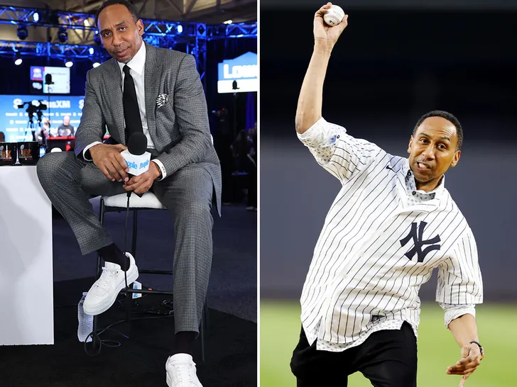 Stephen A. Smith through the years