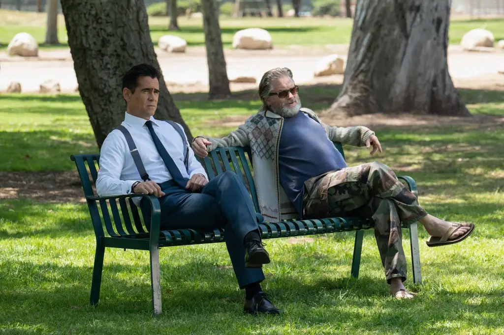 “Glorious” neo-noir crime drama Sugar will return 3 Colin Farrell in Sugar