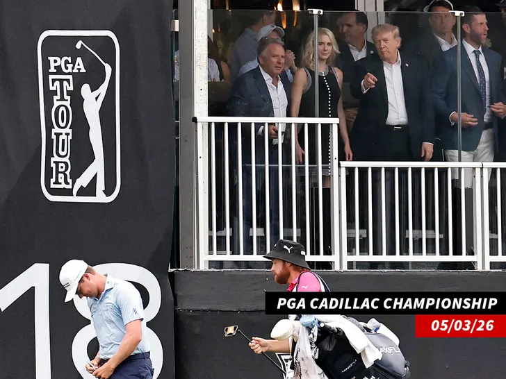Donald Trump 026 Cadillac Getty PGA Championship