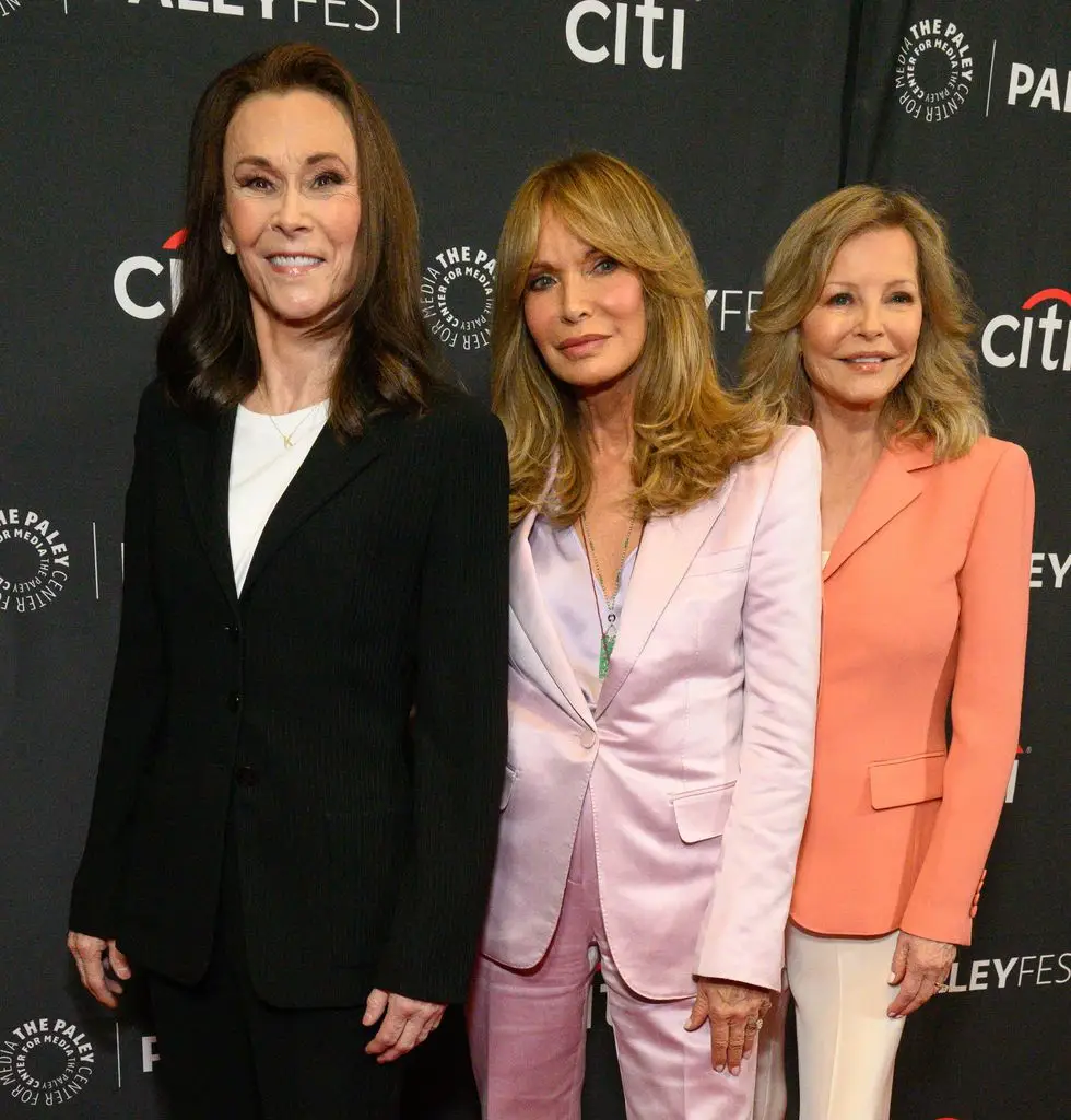 Kate Jackson, Jaclyn Smith and Cheryl Ladd at PaleyFest LA 2026 