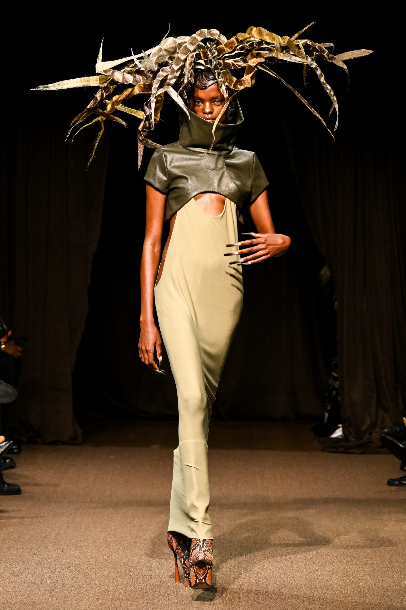 Inside the Reinvented Black Hair 2026 Show
