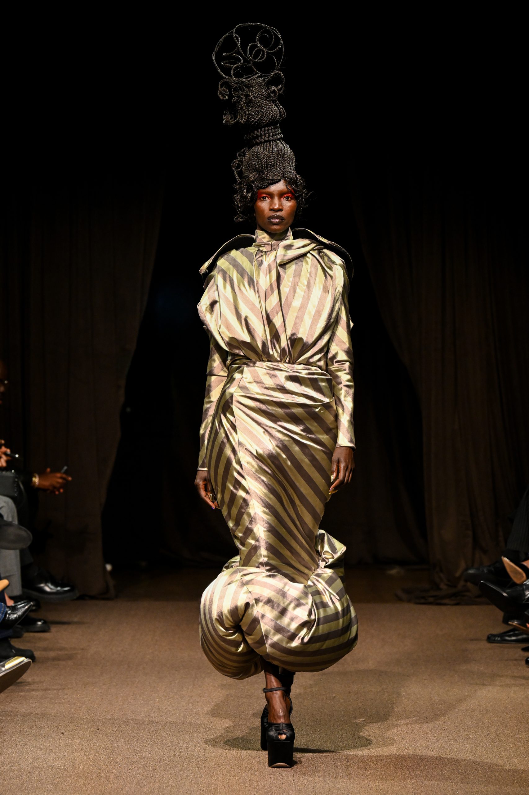 Inside the Reinvented Black Hair 2026 Show