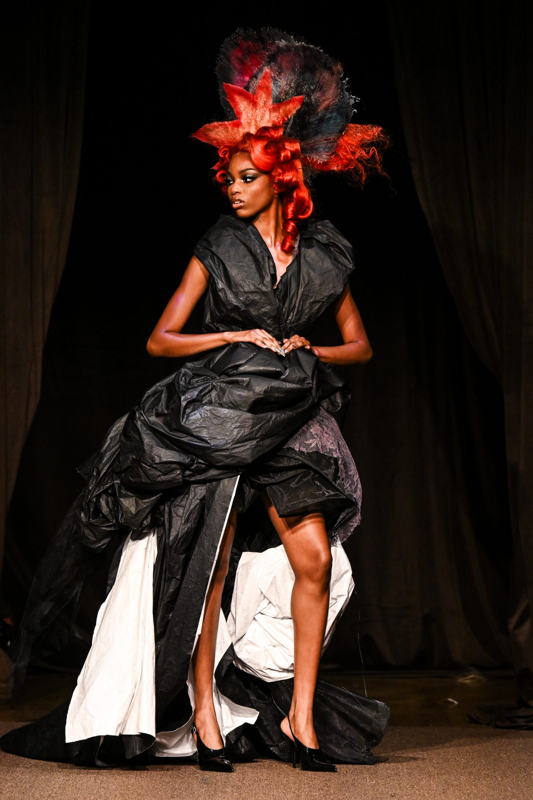 Inside the Reinvented Black Hair 2026 Show