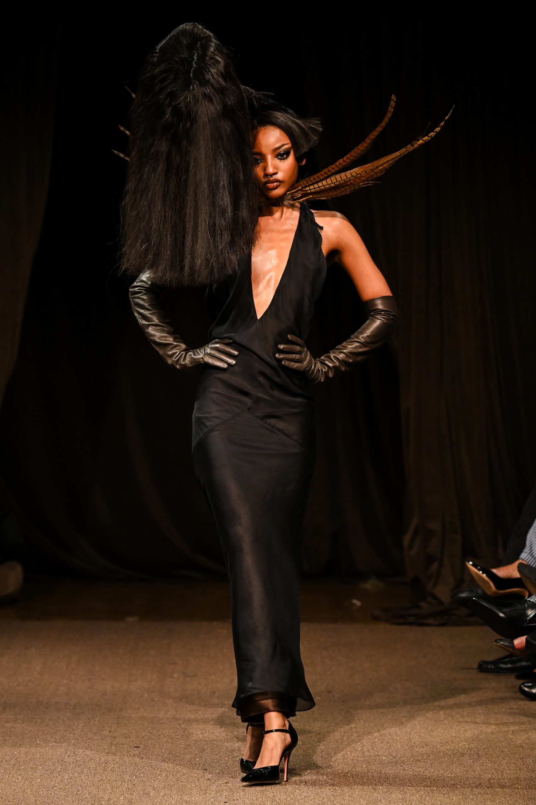 Inside the Reinvented Black Hair 2026 Show
