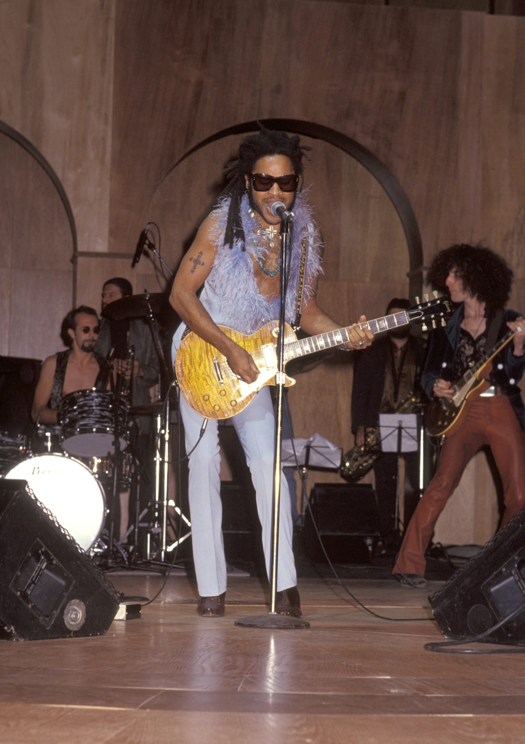 14 Times Lenny Kravitz Inspired Us With His Rockstar Style