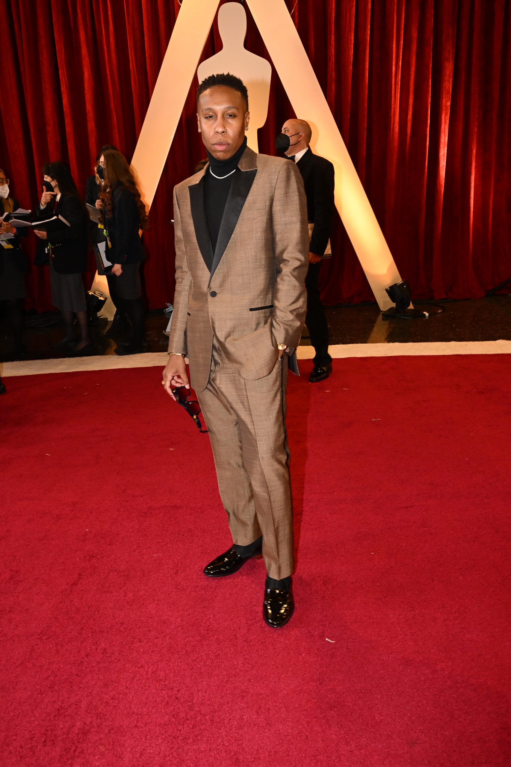 The evolution of Lena Waithe's style over the years 