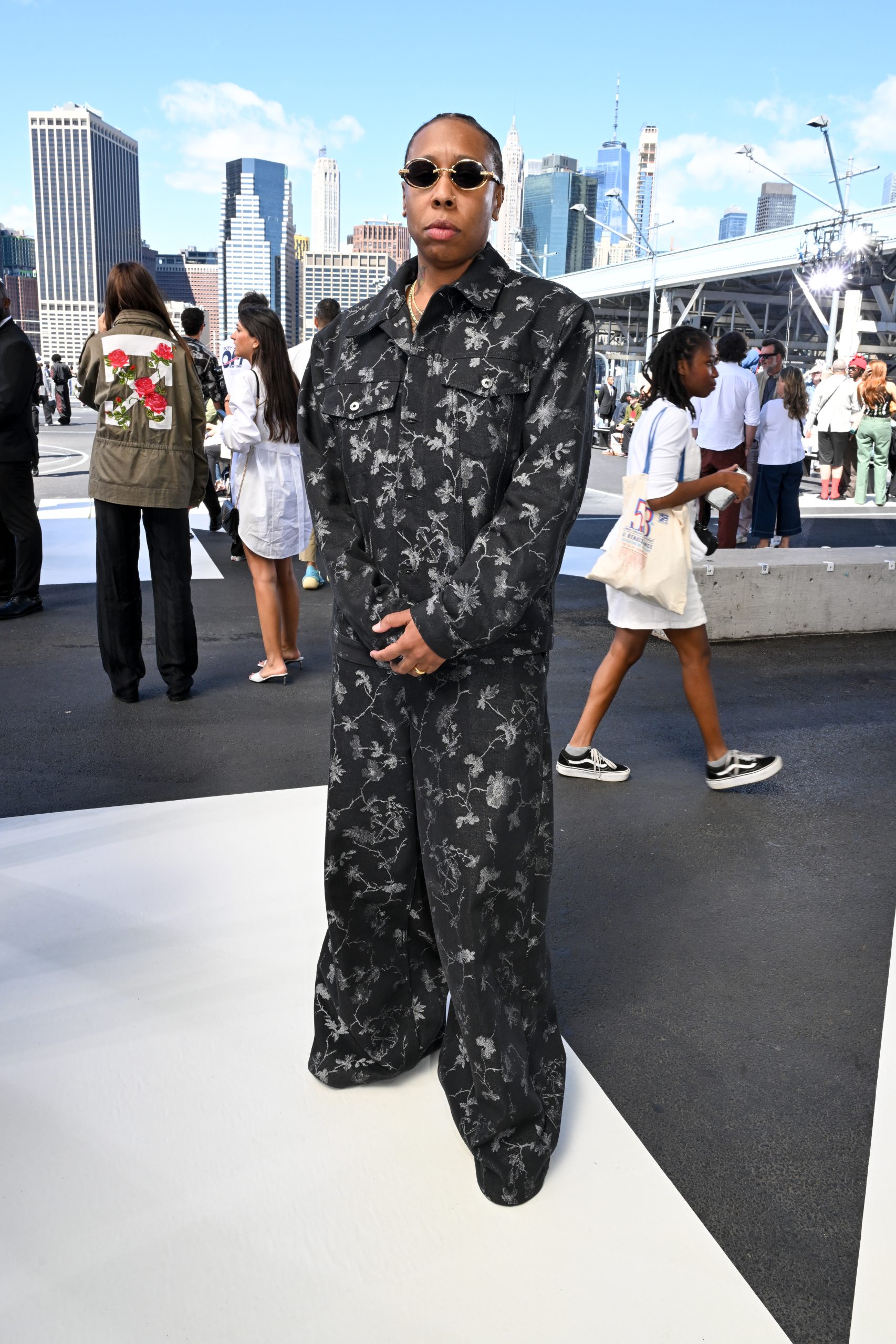 The evolution of Lena Waithe's style over the years 