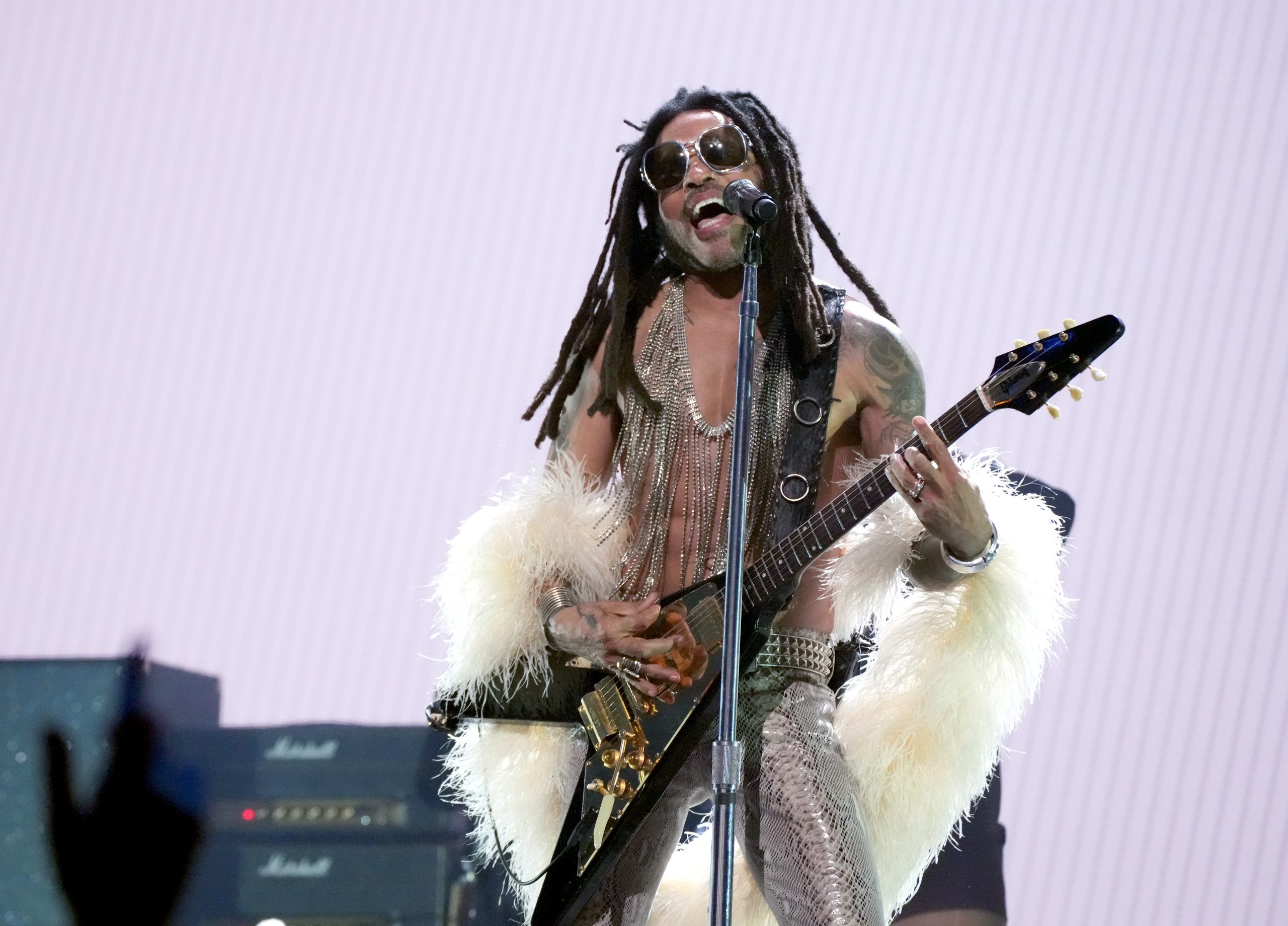 14 Times Lenny Kravitz Inspired Us With His Rockstar Style
