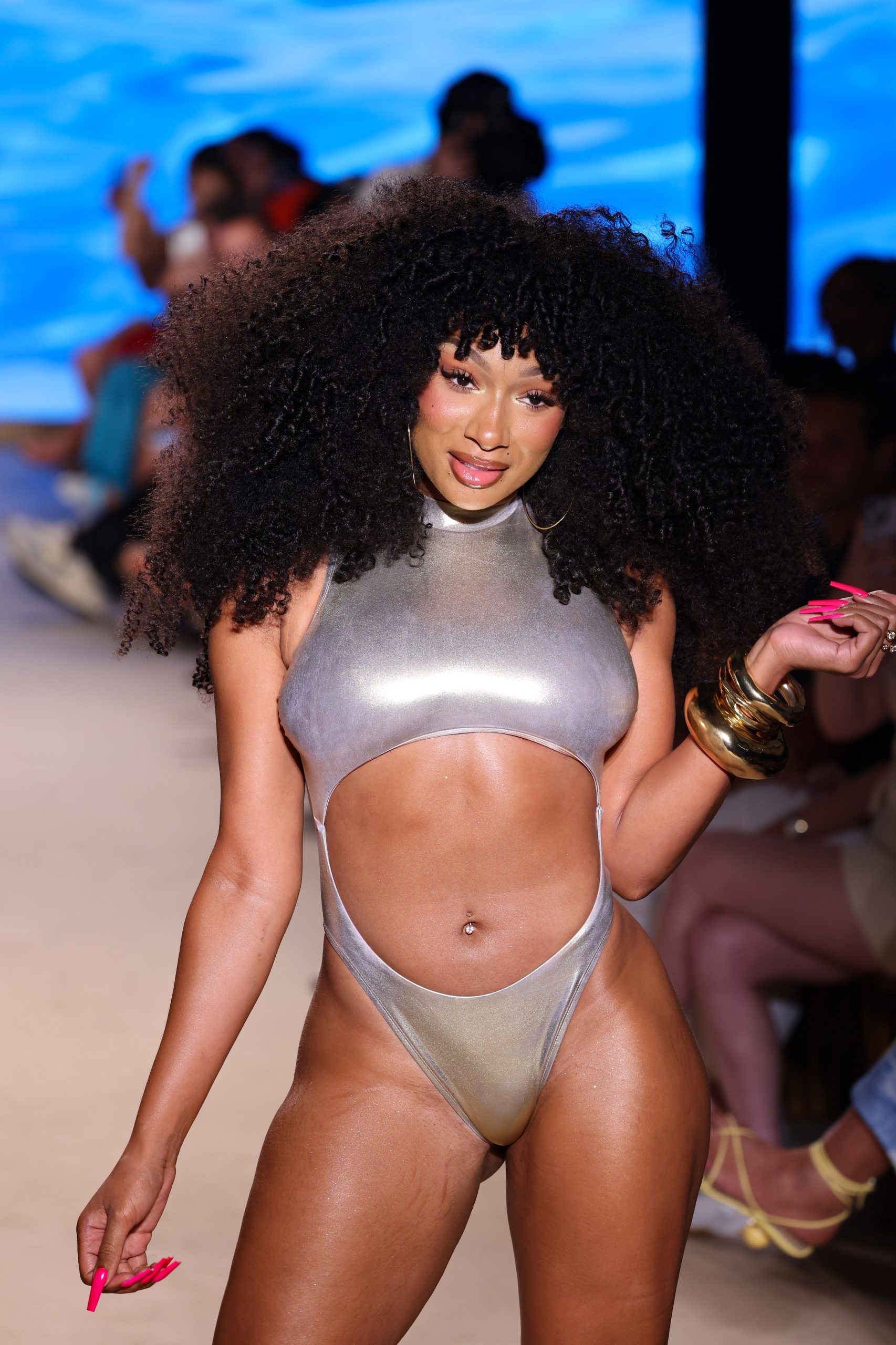 Megan Thee Stallion Sported Summer season's Hottest Coiffure at Miami Swim Week - Essence 3 Megan Thee Stallion Sported Summer's Hottest Hairstyle at Miami Swim Week