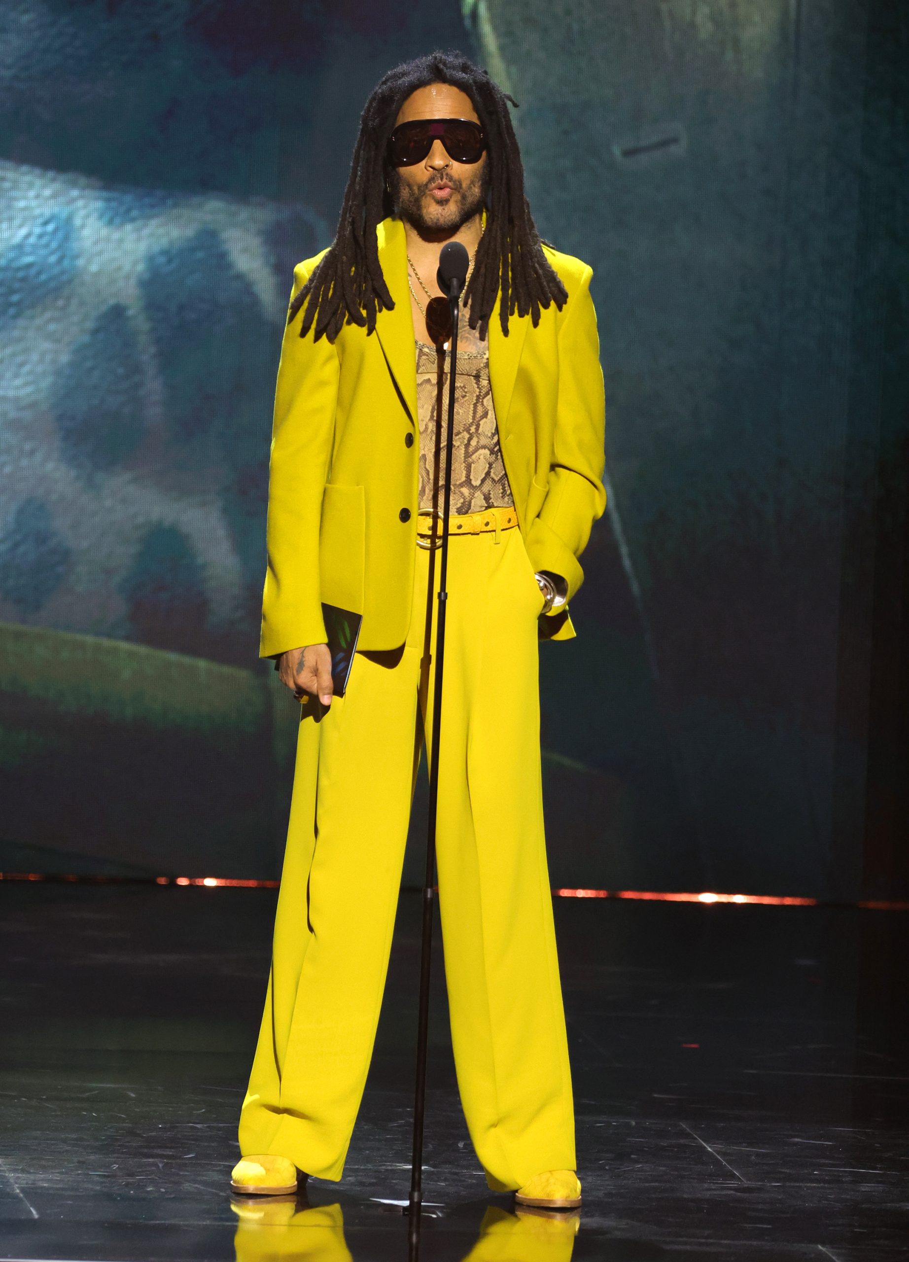14 Times Lenny Kravitz Inspired Us With His Rockstar Style