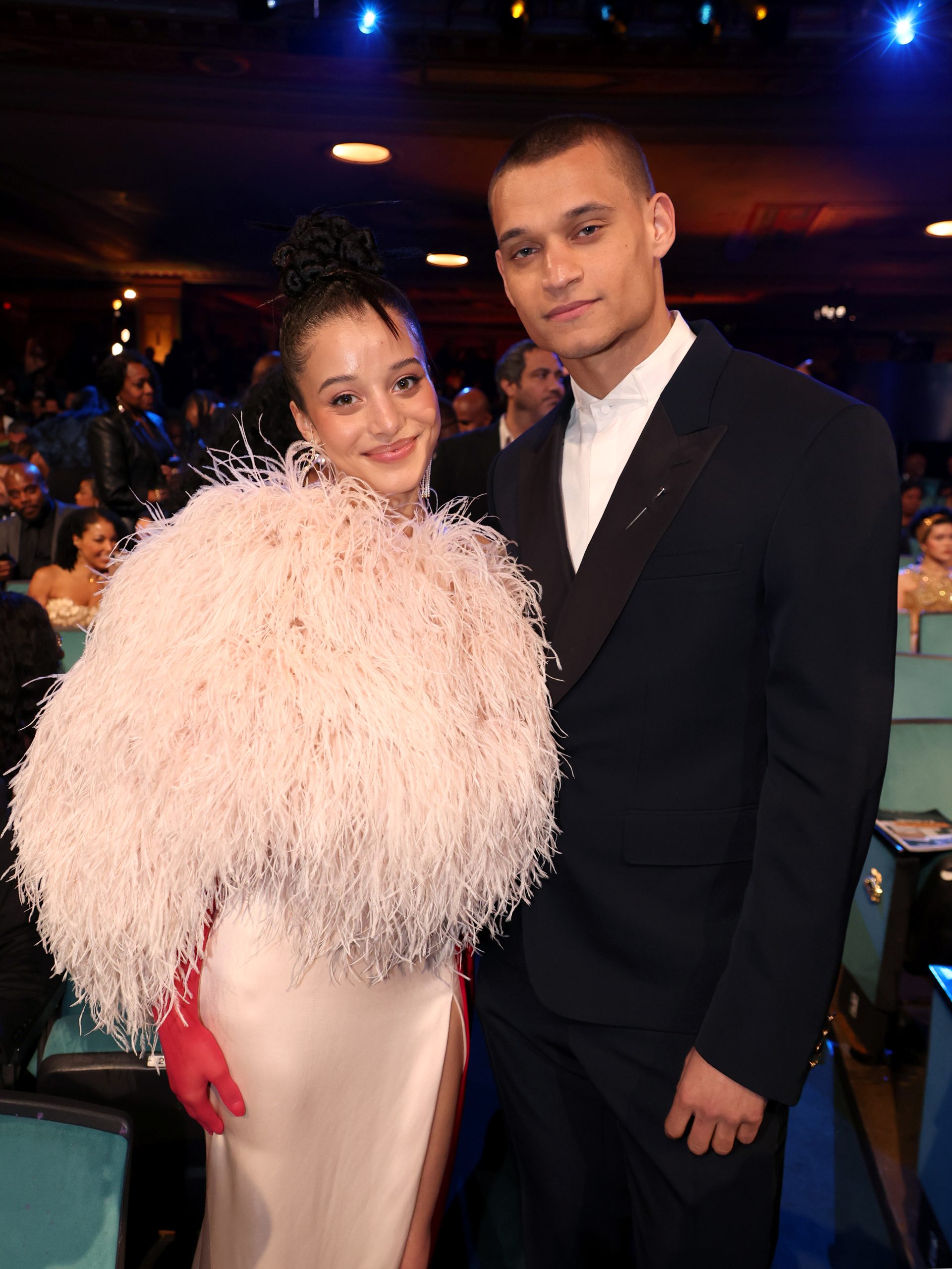 Are Chase Infiniti and Tyriq Withers dating? Internet has questions