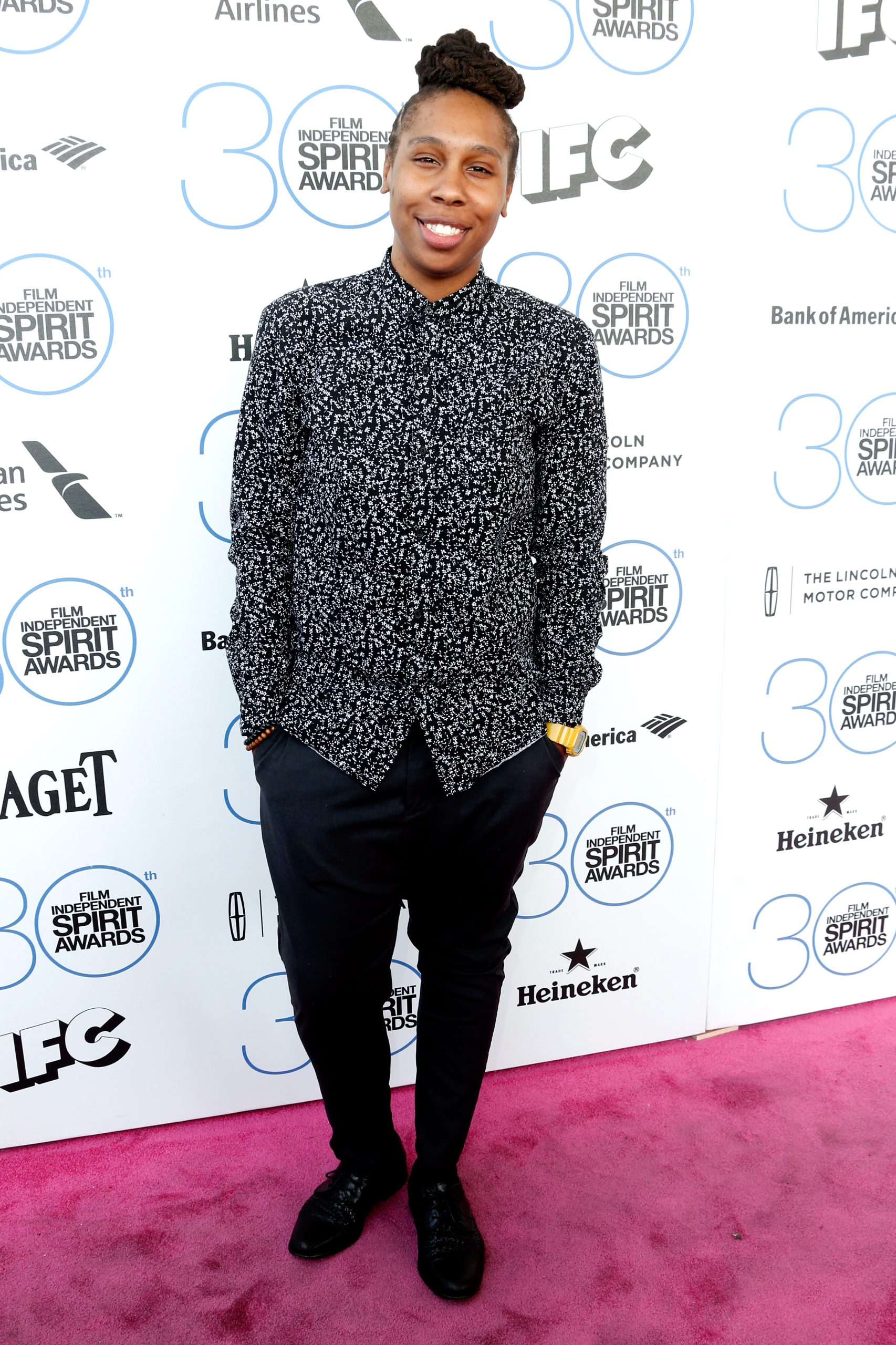 The evolution of Lena Waithe's style over the years 