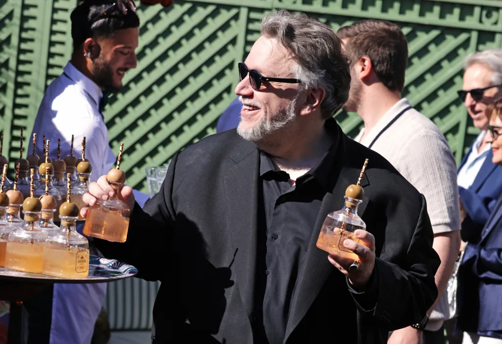 Guillermo del Toro x PATRON Photo Credit Max Cisotti Dave Benett