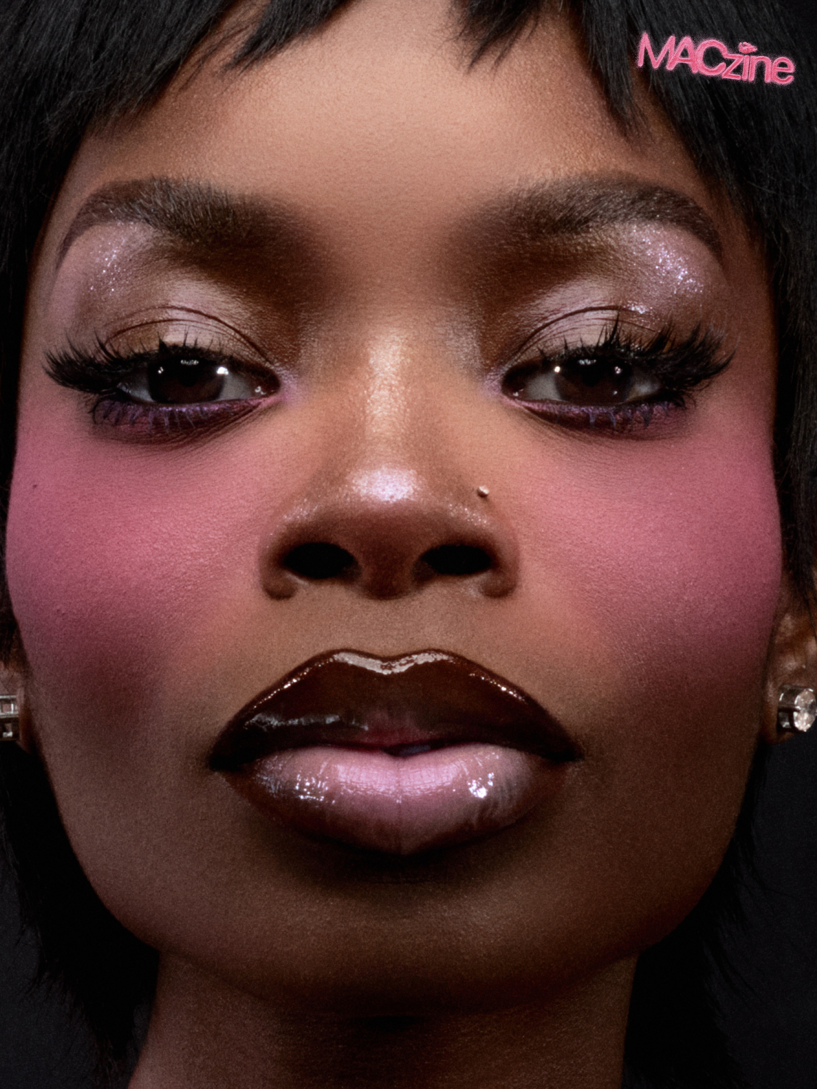 How Painted by Esther remodeled Olandria into MACZine's new blush icon - Essence 2 How Painted by Esther transformed Olandria into MACZine's new blush icon