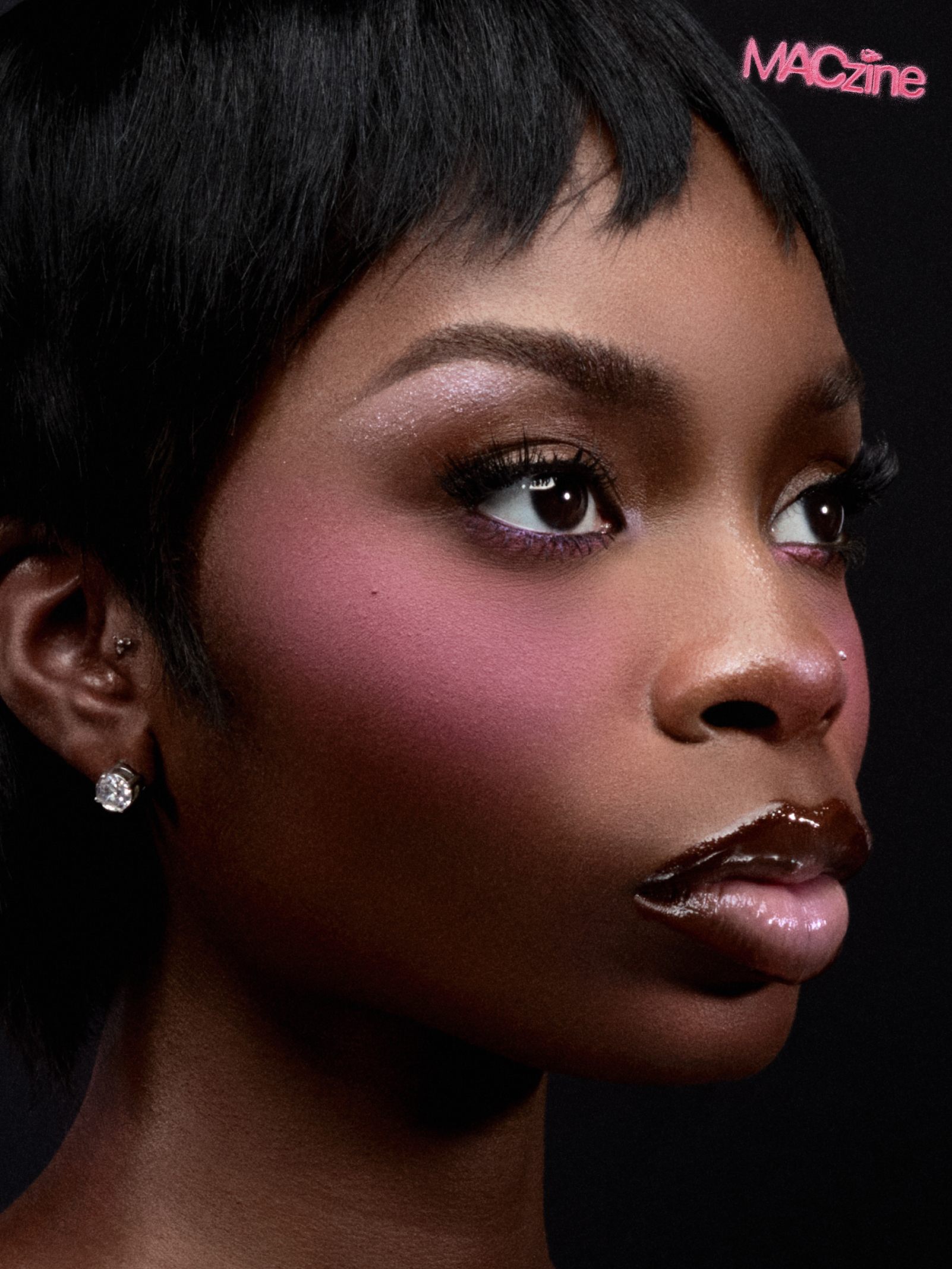 How Painted by Esther remodeled Olandria into MACZine's new blush icon - Essence 3 How Painted by Esther transformed Olandria into MACZine's new blush icon