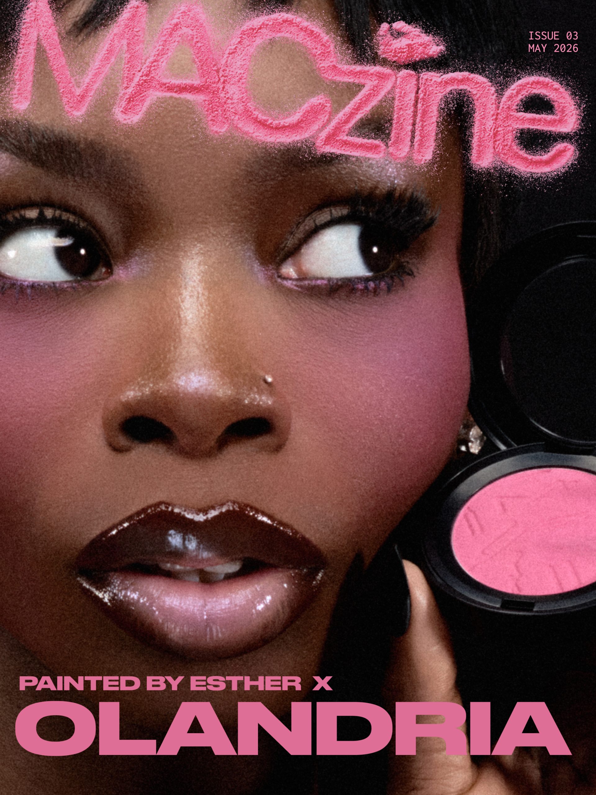 How Painted by Esther remodeled Olandria into MACZine's new blush icon - Essence 5 How Painted by Esther transformed Olandria into MACZine's new blush icon