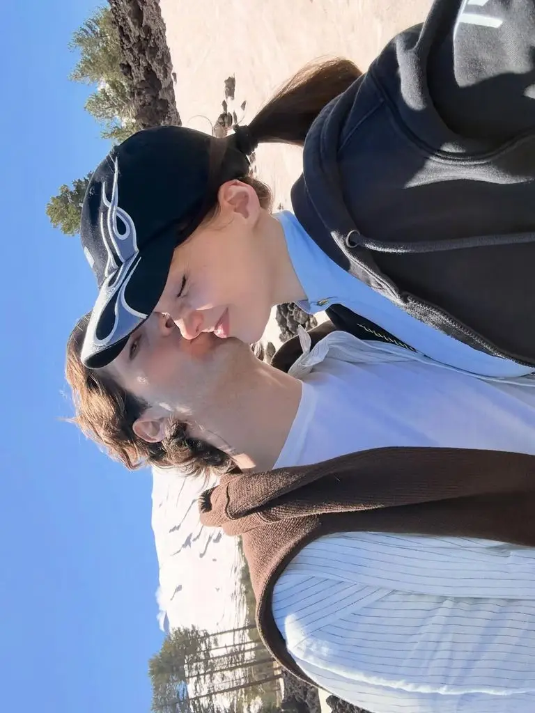 Dove Cameron wows in her tiny blue bikini whereas on trip in Italy with fiancé Damiano David 2 Dove shared a ton of photos from her vacation