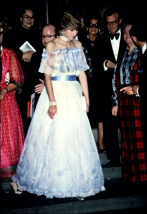 Princess Diana Sleeping Beauty Dress
