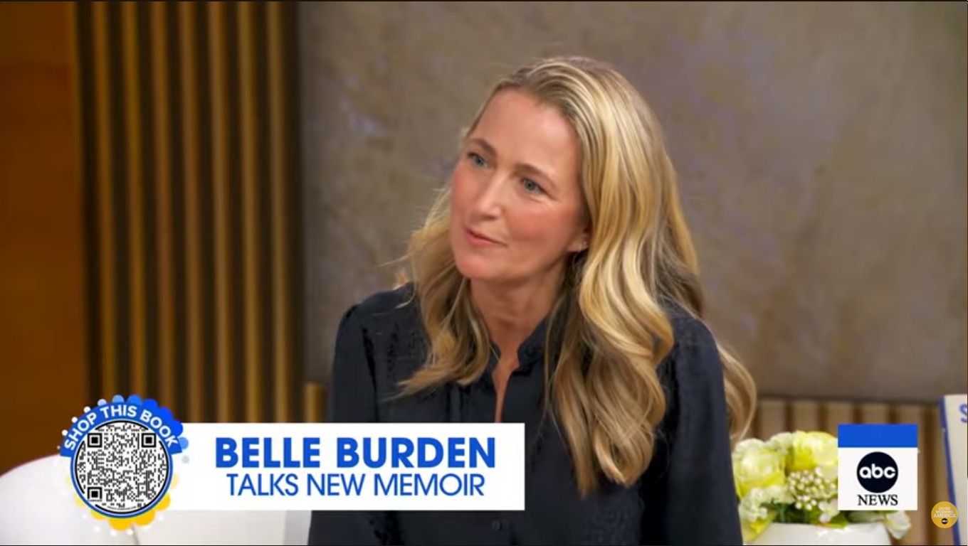 belle burden GMA 2