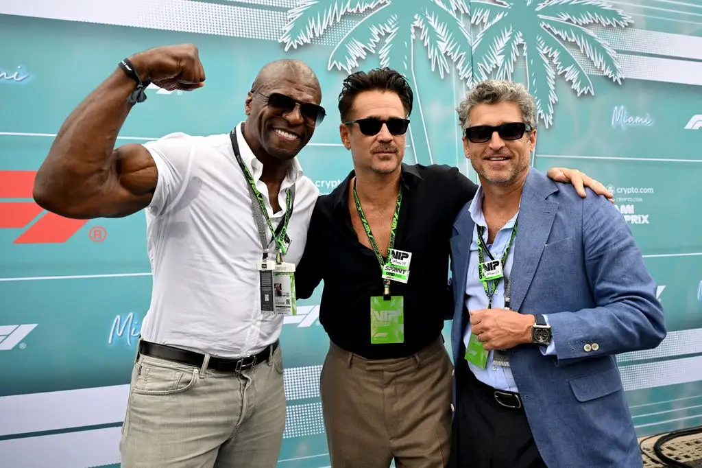Terry Crews steals the show