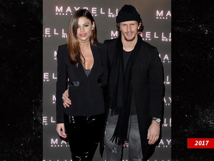 Miss Beqiri and Jake Hall Getty 3