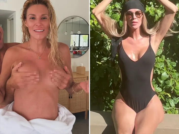 Brandi Glanville hot shots