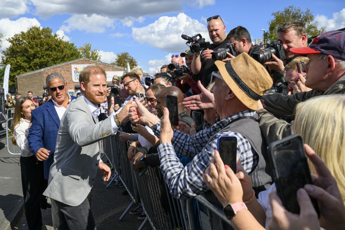 Prince Harry ought to get 'tailored' police safety whereas within the UK 2 coverimages55069540