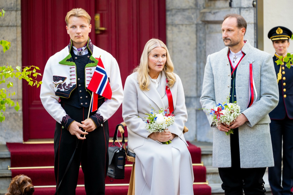 Prince Haakon says Mette-Marit's well being "has deteriorated a bit currently" 2 coverimages55702271