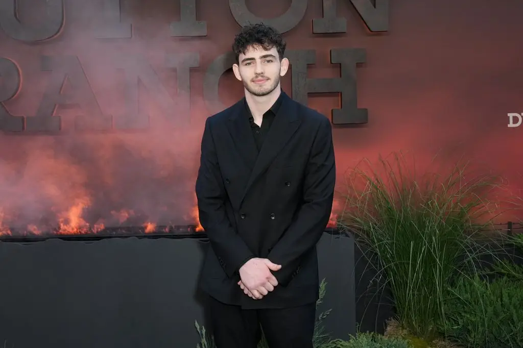 Finn Little "Dutton Ranch" World Premiere held at AMC Lincoln Square 13 on May 12, 2026 in New York, New York