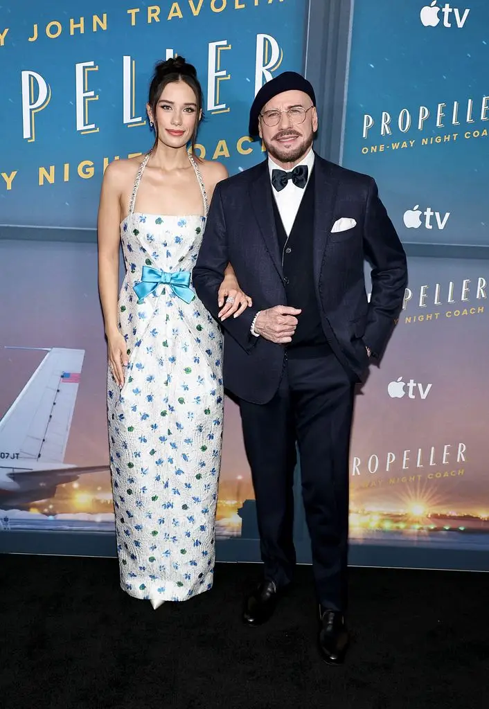 John Travolta supported by well-known relations in uncommon TV look – however somebody is lacking 3 photo of ella bleu travolta and john travolta nyc premiere propeller one way night coach