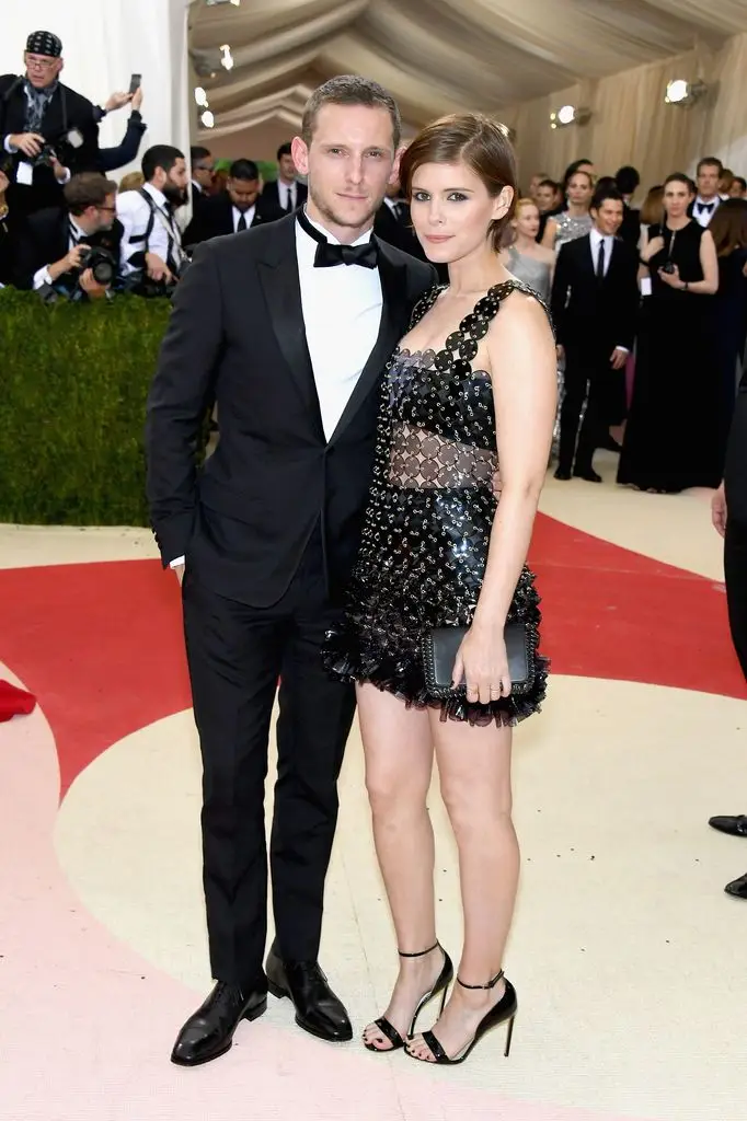 Jamie and Kate at "Manus x Machina: fashion in the age of technology" Met Gala in 2016