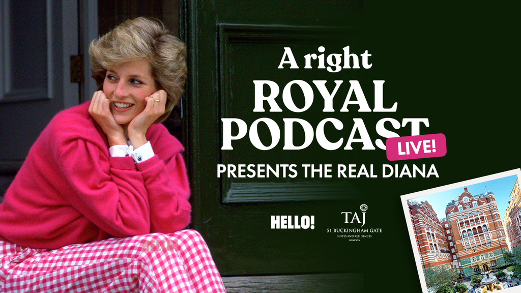 GOOD MORNING! is hosting an intimate event on June 24 to celebrate the late Princess Diana