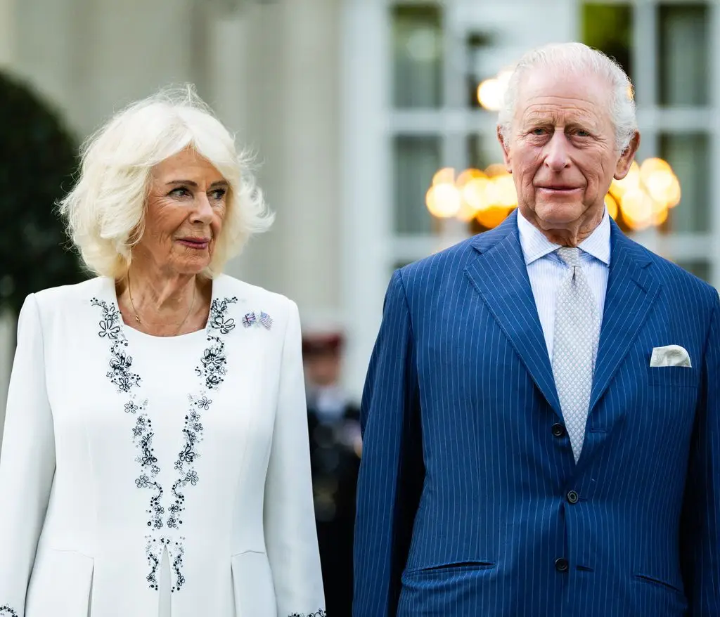 Queen Camilla comes nose to nose with ex-husband Andrew Parker Bowles at equestrian occasion 2 State visit of King Charles and Queen Camilla