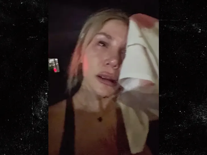 Courtney Stodden injury insta 1