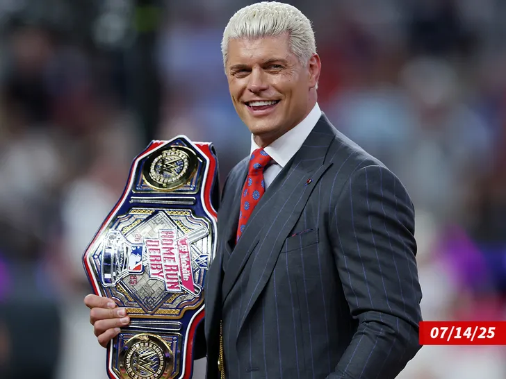 cody rhodes getty