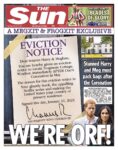 the sun frogxit sussex frogmore eviction