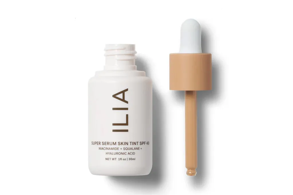 Ilia's Mates & Household Sale Presents Up To 25% Off Superstar-Favourite Magnificence Buys 4 ILIA Super Tinted Skin Serum SPF 40, 1fl oz.