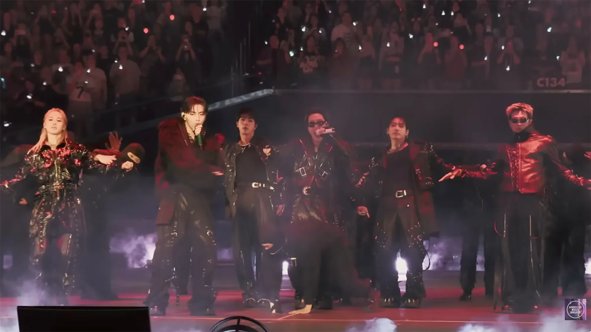 BTS performances at the American Music Awards