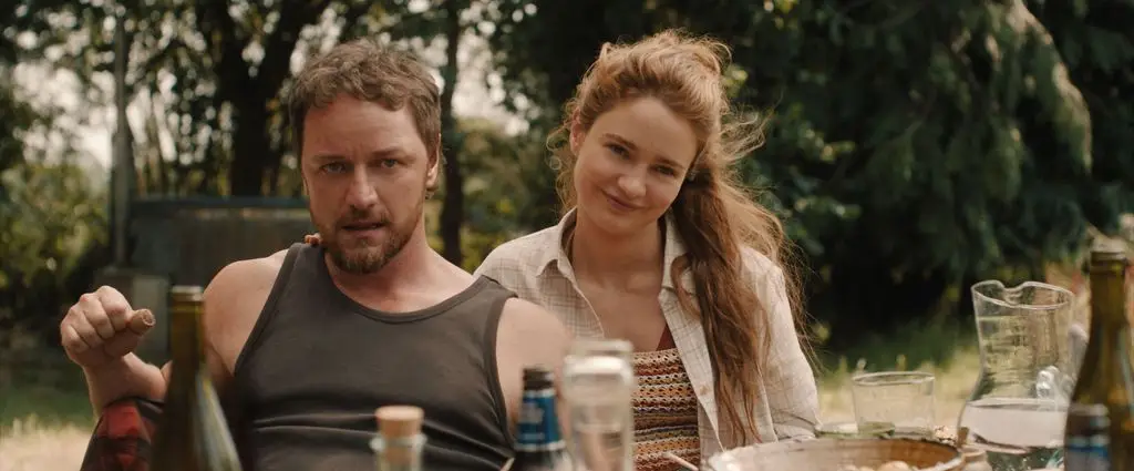 JAMES MCAVOY and AISLING FRANCIOSI in SPEAK NO EVIL 