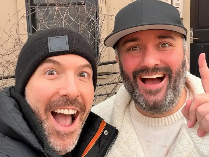 James Barker and Adam Roth