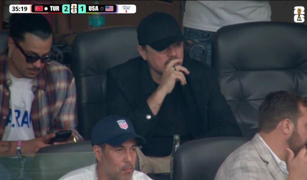 Leonardo DiCaprio's World Cup