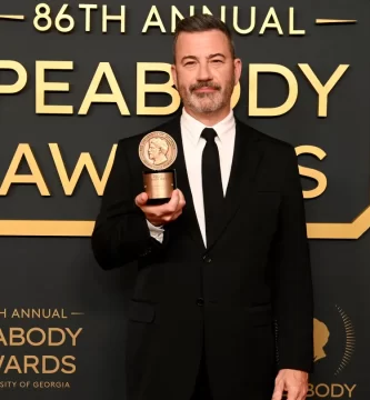 Jimmy Kimmel says making fun of Trump shouldn't earn an award